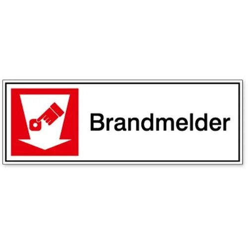 Brandmelder (Sticker)