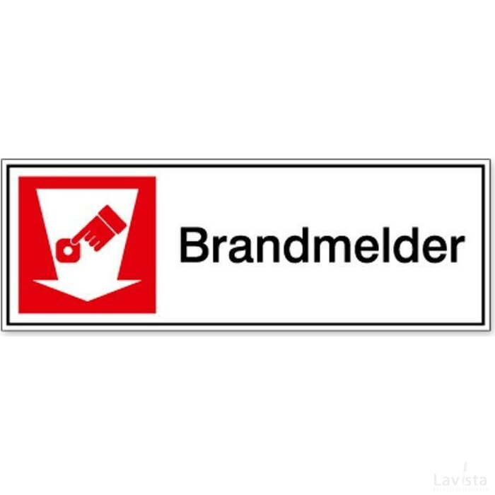 Brandmelder (Sticker)