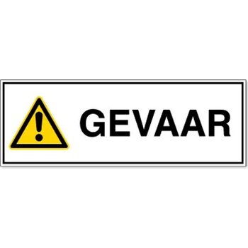 Gevaar! (Sticker) Gevaar! (Sticker)