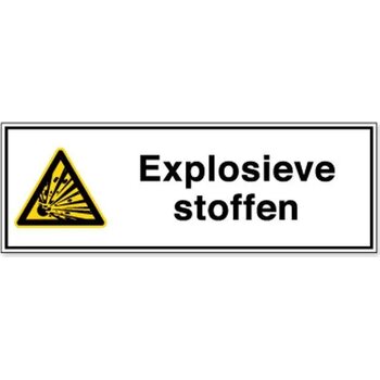 Explosieve Stoffen (Sticker)