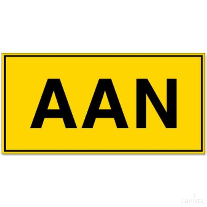 Aan (Sticker)