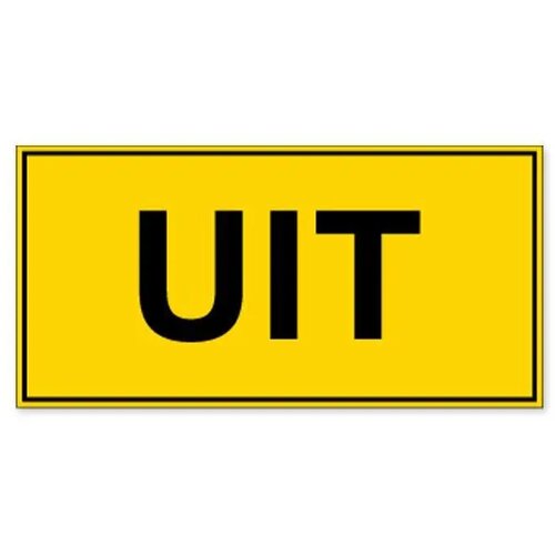 Uit (Sticker)
