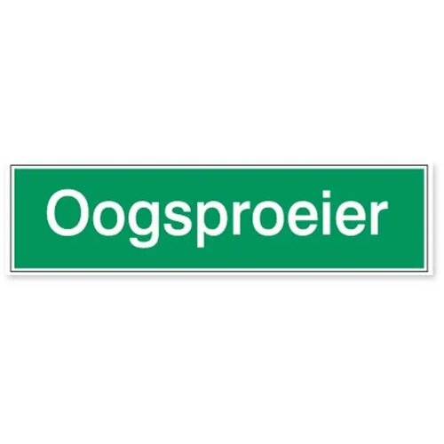 Oogsproeier (Sticker)
