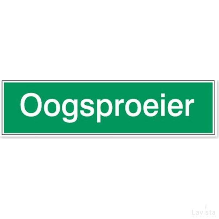 Oogsproeier (Sticker)