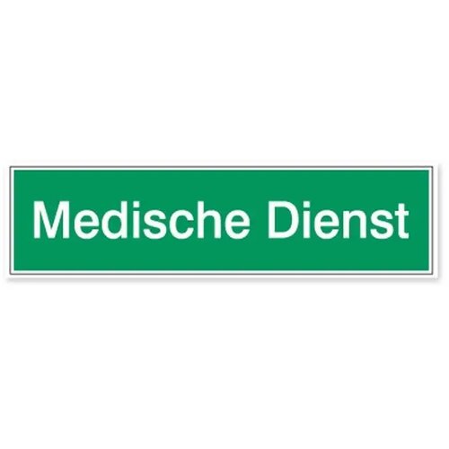 Medische Dienst (Sticker)