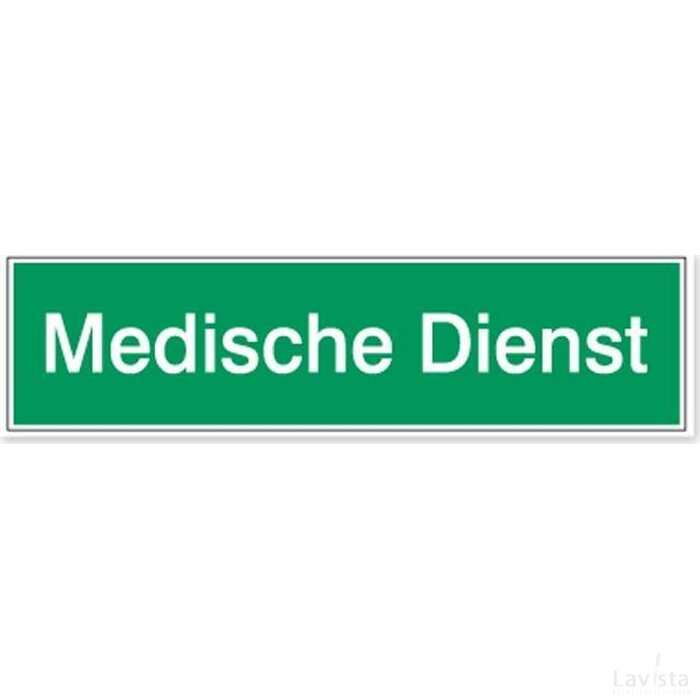 Medische Dienst (Sticker)