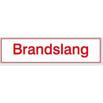 Brandslang (Sticker)