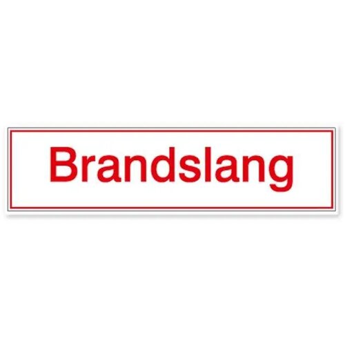 Brandslang (Sticker)
