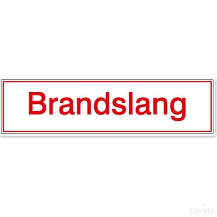 Brandslang (Sticker)