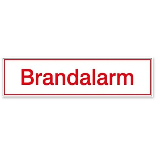 Brandalarm (Sticker)