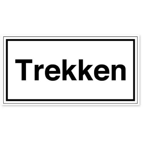 Trekken (Sticker)
