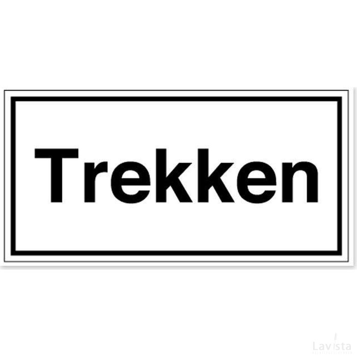 Trekken (Sticker)