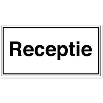 Receptie (Sticker)
