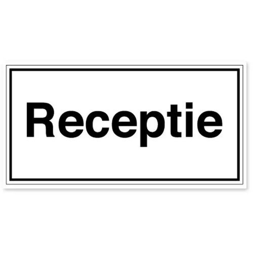 Receptie (Sticker)