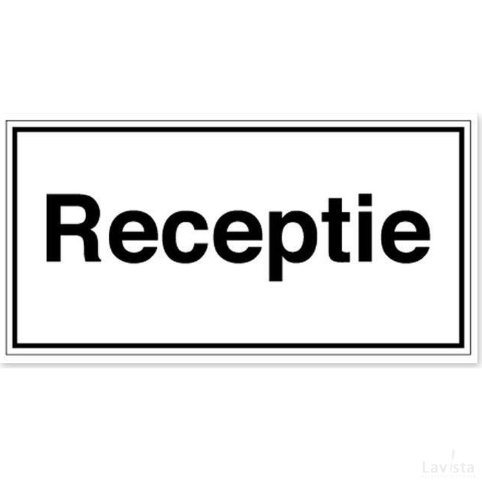 Receptie (Sticker)
