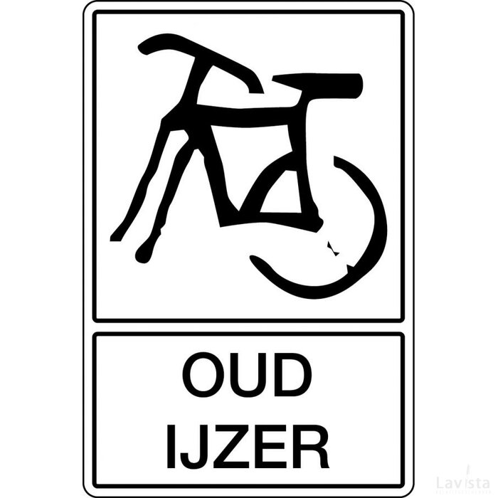 Oud Ijzer (Sticker)