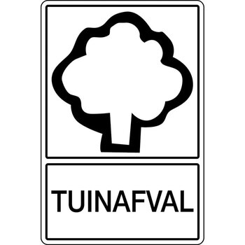 Tuinafval (Sticker)