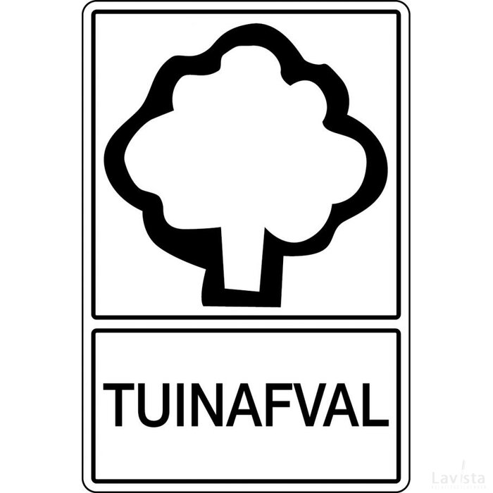 Tuinafval (Sticker)