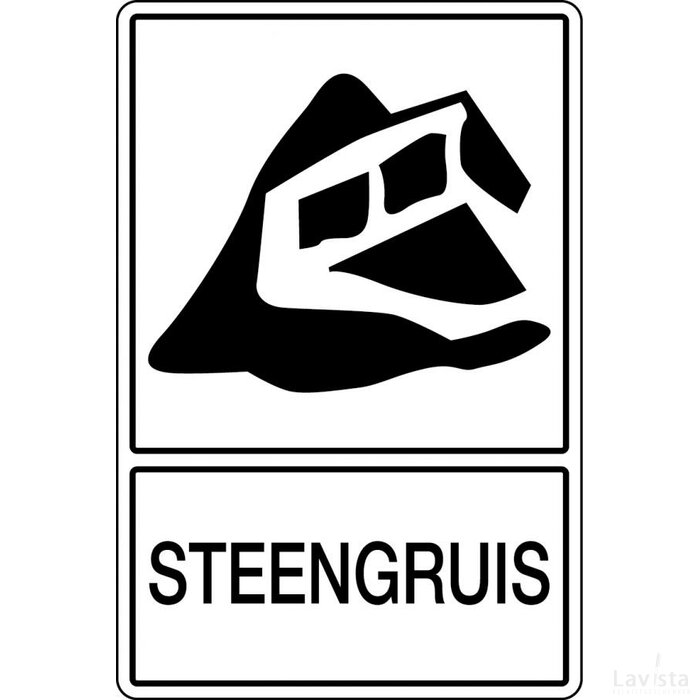 Steengruis (Sticker)