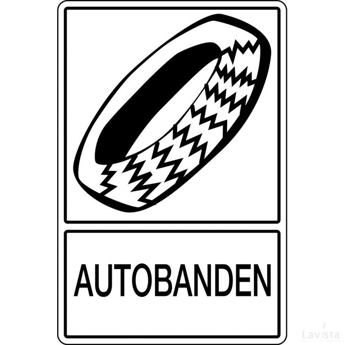 Autobanden (Sticker)