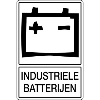 Industriële Batterijen (Sticker)