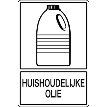 Huishoudelijke Olie (Sticker)
