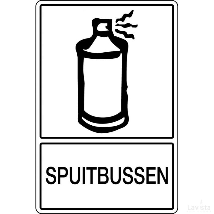 Spuitbussen (Sticker)