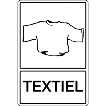 Textiel (Sticker)