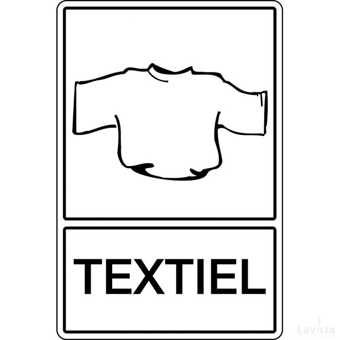 Textiel (Sticker)