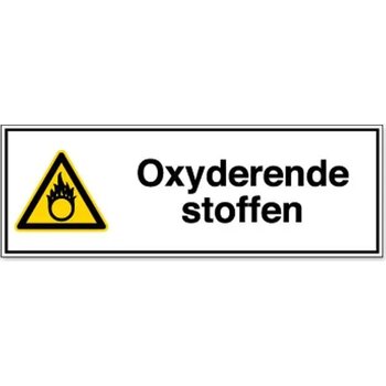 Oxyderende Stoffen (Sticker)
