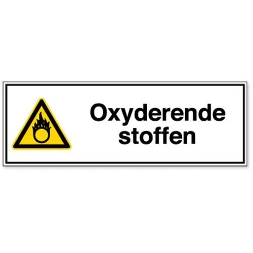 Oxyderende Stoffen (Sticker)