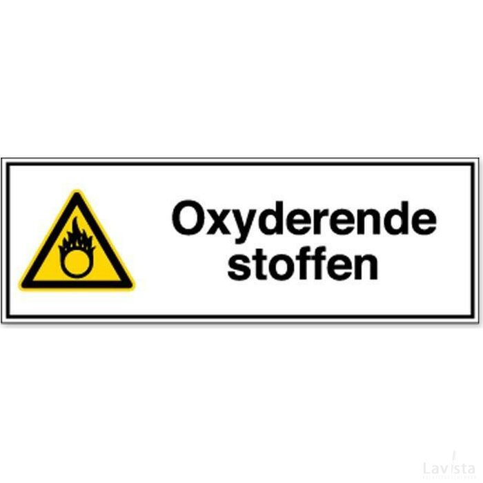 Oxyderende Stoffen (Sticker)