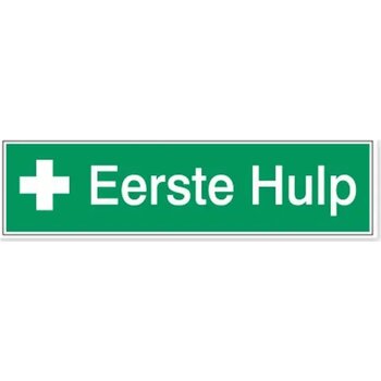 Eerste Hulp (Sticker)