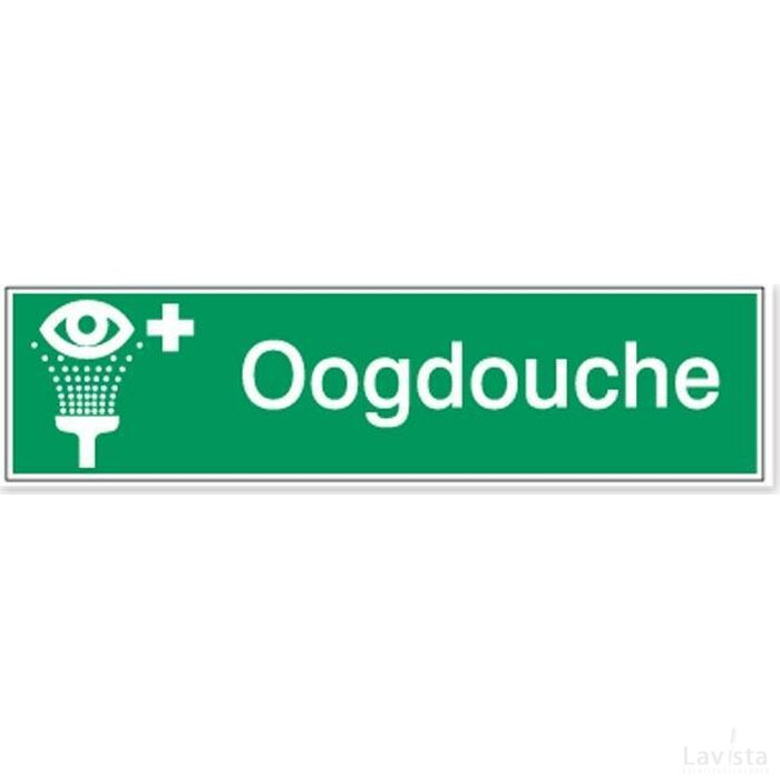 Oogdouche (Sticker)