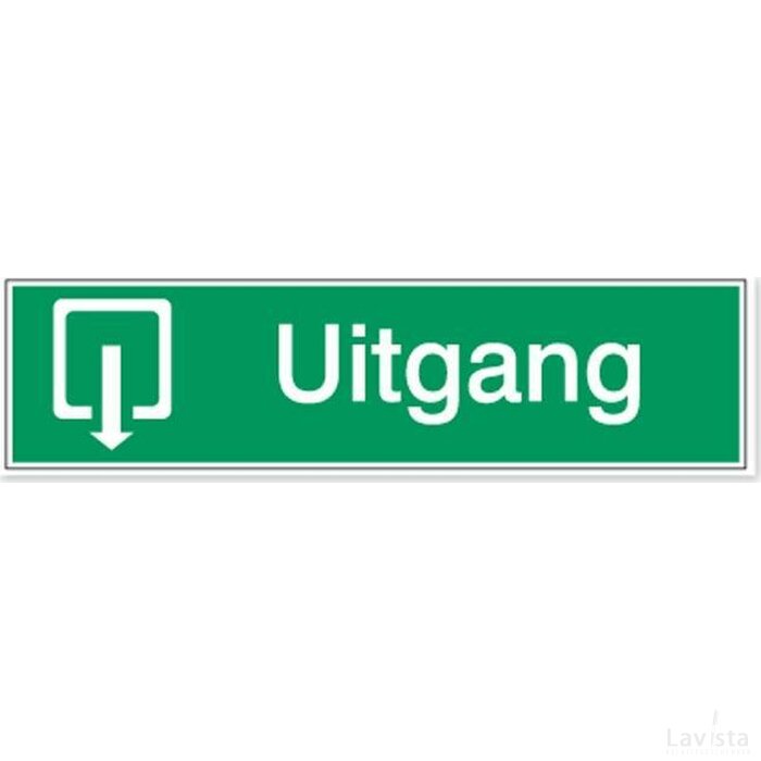 Uitgang (Sticker)