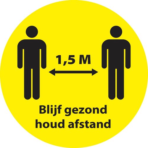 Houd afstand
